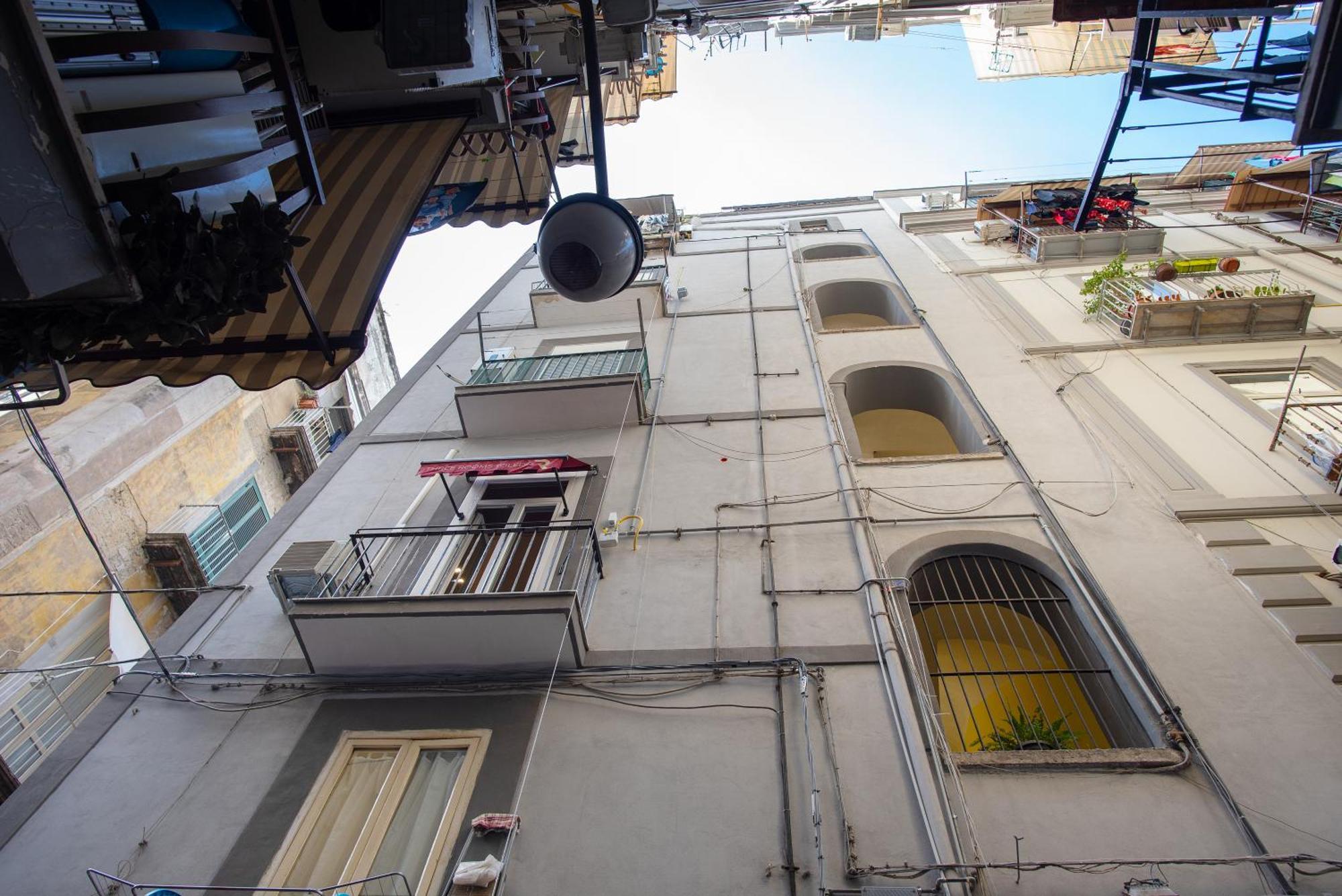 Three Rooms Toledo Napoli Exterior foto